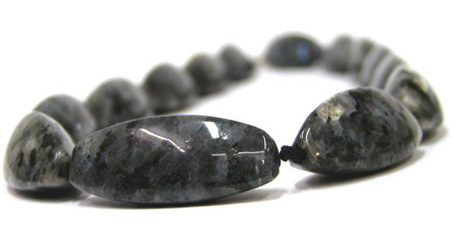 Бусы лабрадорит