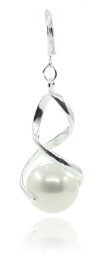 серьги белые майорка серьги белые майорка