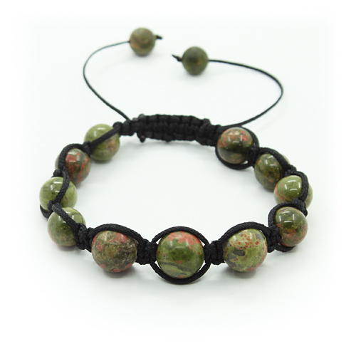 браслет из унакита