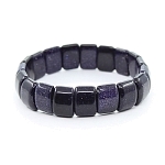 Браслет "Ириска" авантюрин синий