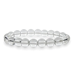 Хрусталь 10мм, браслет "Классика", 17см 