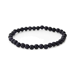 Авантюрин синий 6мм, браслет "Классика" длина 17см