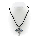 Кулон перламутр "Слон" гелиотис 