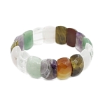 Браслет "Эмо" граненые самоцветы