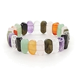 Браслет "Джессика" самоцветы