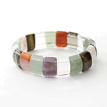 Браслет "Ириска" самоцветы