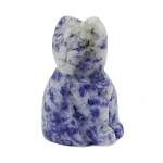 Фигурка Кошка 3,3см содалит