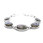 Браслет "Влада" перламутр гелиотис