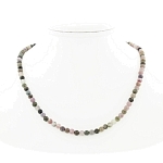 Турмалин 6мм, бусы 46см без узелка