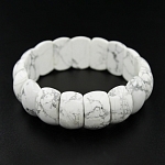 Браслет "Эмо" кахолонг (Россия), длиной 19см